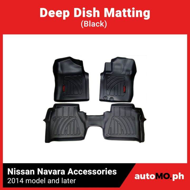 Navara Deep Dish Matting Lazada PH