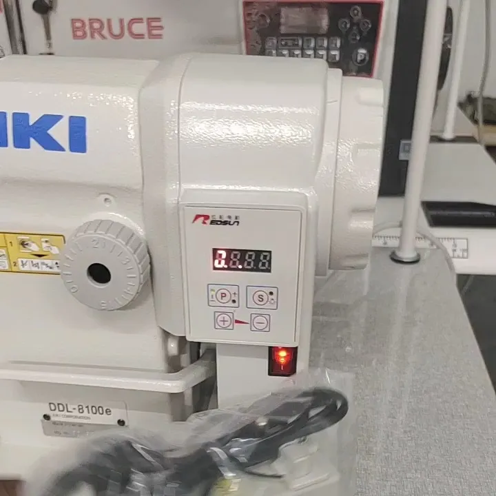 Motor direct drive untuk mesin jahit lurus industri/industrial