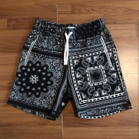 กางเกงขาสั้น Maison Article Shorts Bandana Mens Short รับประกันของแท้ มือ1 พร้อมส่ง