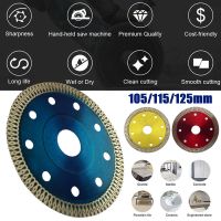 [HOT CHKXIWJHLOSJ 552] 4.1 4.9นิ้ว Turbo Diamond Saw Blade Disc Porcelain กระเบื้องเซรามิคหินแกรนิตหินอ่อนใบมีดตัดสำหรับเครื่องบดมุมใบเลื่อยเพชร