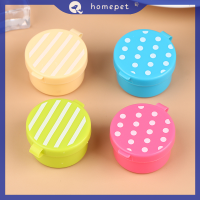 ? Homepet ขวดซอสขนาดเล็ก4ชิ้นภาชนะใส่ซอสสีขวดเก็บซอสมะเขือเทศ