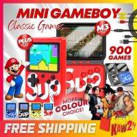 ?ผลิตภัณฑ์ดั้งเดิม + Gratis Ongkir?เกม BKK Mini Gameboy Adance SUP คอนโซลเกมคลาสสิกเกมย้อนยุคเกม900 400 Mainan Budak Mario (M3/บวก)