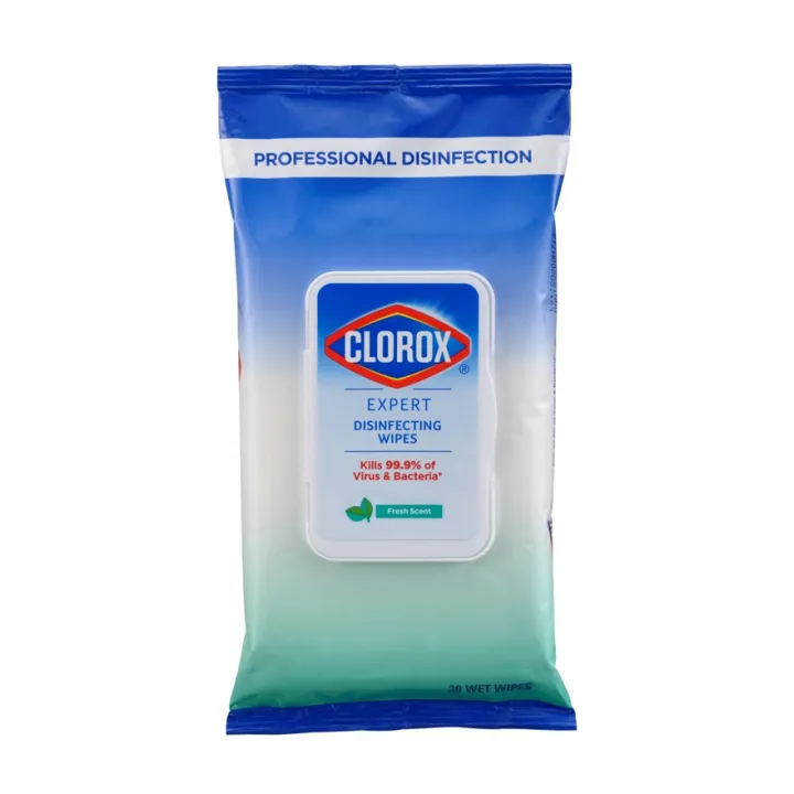 Clorox Expert Disinfecting Wipes FlowPack 30ct Lazada