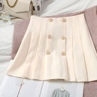 ITOOLIN Elegant Pleated Tennis Mini Skirt High Waist A Line Short Feminino Jupe Black Korean Style Egirl Unif Saias Mulher