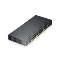 ZyXEL 8 Port PoE + 2 port SFP (8) Gigabit Switching Hub(GS1100-10HP)