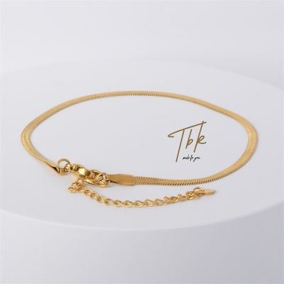 TBK 18K Gold Fashion celet And Anklet Accessories For Women Hypoallergenic 194B