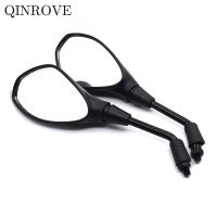 8/10MM Motorcycle Rear View Mirror ABS Mirror Universal For Yamaha X MAX300 NMAX 155 KTM DUKE 125 390 690 790 BMW F800R R Nine T