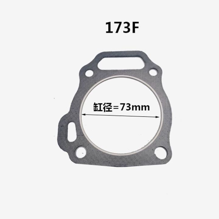 ต้นฉบับ-อุปกรณ์เสริมเครื่องกำเนิดไฟฟ้าเบนซิน-168-170f173-177f188-190-192f-ใยหินปะเก็นฝาสูบปะเก็นกระบอก