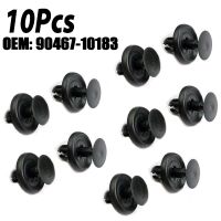 10x Front Fender Clips Retainer Nuts Components Screws Fit for Toyota Corolla Sienna Yaris Celica CAMRY HIACE Pontiac Vibe