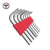 【✆New✆】 MISISI Findamaze Hex Key Allen Wrench 1/16 "- 1/4" นิ้ว1.5มม.-6มิลลิเมตรเมตริกขนาดเหล็กวาเนเดียมโครเมียมชุดประแจเครื่องมือสำหรับแขนสั้น