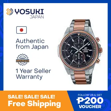 prices discounts Philippines Edifice Dec | 2023 Slim great Shop - and Lazada with online