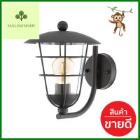 ไฟกิ่งนอก EGLO PULFERO 94834 สีดำOUTDOOR WALL SCONCE EGLO PULFERO 94834 BLACK **หมดแล้วหมดเลย**