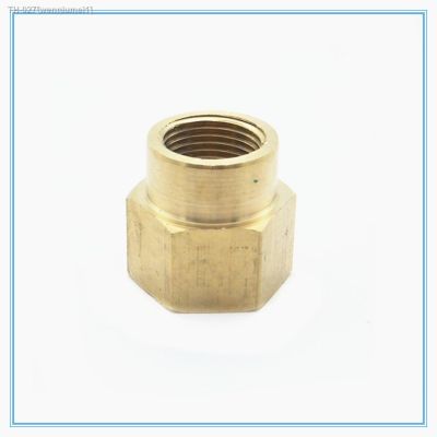 ■✧✾ 1pcs 1/8 1/4 3/8 1/2 BSP Female x Female Thread Brass Pipe Fittings Hex Nut Rod Connector Coupling