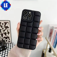 เคสสำหรับ Xiaomi Poco F5 5G / Xiaomi Poco F5 Pro 5G / Xiaomi Poco X3 / Xiaomi Poco X3 Pro/ Xiaomi Poco X3 NFC Matte Checkered TPU Jelly เคสโทรศัพท์อ่อน