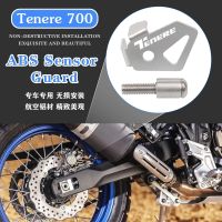 สำหรับ YAMAHA TENERE700 Tenere 700 XTZ690 2019 2020 2021อุปกรณ์เสริมรถจักรยานยนต์ CNC อลูมิเนียมด้านหลัง ABS Sensor Cover Protector