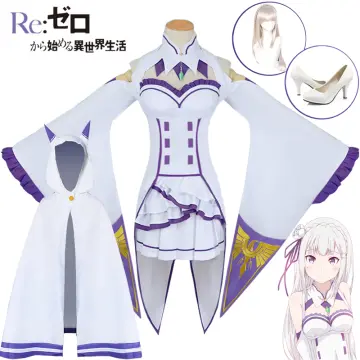 Re:ZERO -Starting Life in Another World- Figure Emilia & Childhood Emilia