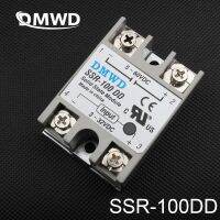 【❂Hot On Sale❂】 XUEHI รีเลย์สภาพทึบ Dmwd 100a Ssr-100dd 3-32V Dc ไปยัง5-60 Dc Ssr 100dd รีเลย์สถานะของแข็ง