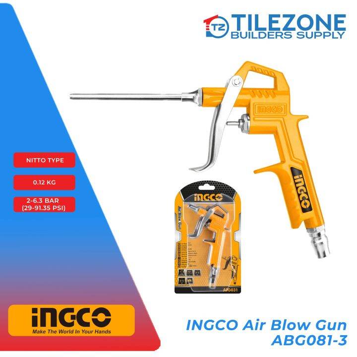 INGCO Air Blow Gun ABG0813 Lazada PH