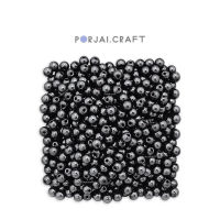 Hematite Bead ลูกปัดเฮมาไทต์ 6mm