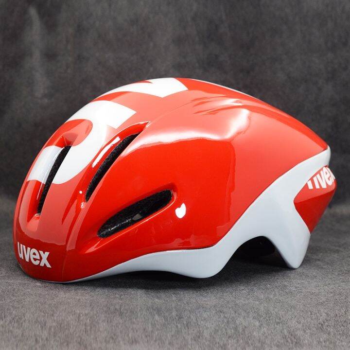 Cycling helmet road bike breathable red bull bicycle helmet men's and
