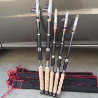 Free shipping 2022 Top Quality Carbon Telescopic Fishing Rods Spinning Apache Navigators 2.1M/2.4M/2.7m/3.0M/3.6M Fishing Pole