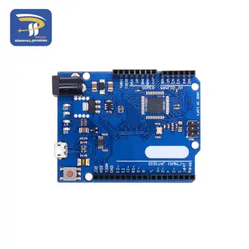 Shop Leonardo R3 Microcontroller Atmega32u4 Development Board With Usb  Cable Compatible For Arduino Diy Starter Kit with great discounts and  prices online - Jan 2024