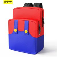 Portable Travel Bag for Nintend Switch Lite Gamepad Stylish Switch Tablets Backpack for Switch OLED Steam Deck Controllers Cases Covers