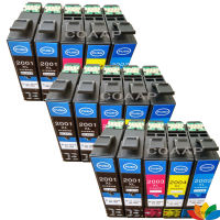 15PK T200 T2001-T2004 XL ตลับหมึกสำหรับ Expression Home XP-200 XP-300 XP 400 Inkjet Printer