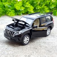 TOYOTA Land Cruiser Prado Off-Road SUV ของเล่นเด็กจำลองสูงประณีต Diecasts &amp; ของเล่นยานพาหนะ Shenghui 1:32รุ่นรถ