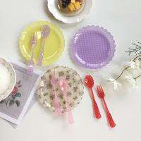 【CW】 Plastic Plate Set