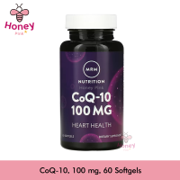 MRM Nutrition, CoQ10, 100 mg, 60 Softgels