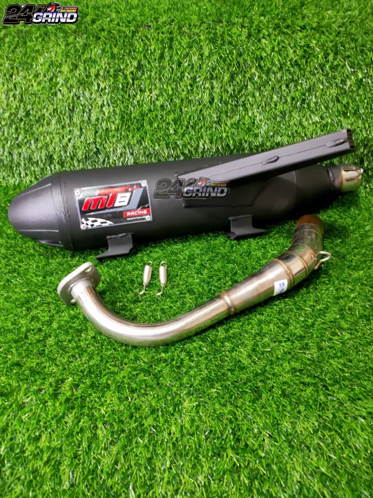 MT8 PIPE YAMAHA MIO i 125 / MIO SOUL i GT / MIO GEAR / VERSION 3 ( ORIG