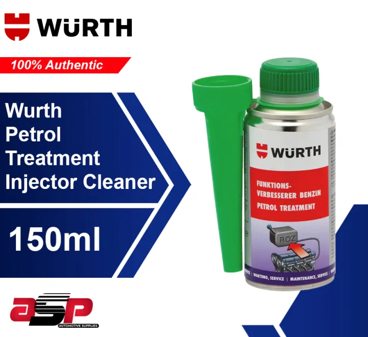 Wurth Petrol Treatment Injector Cleaner 150ML | Lazada PH