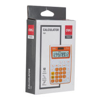 Deli 1122 calculator เครื่องคิดเลข เดลี่ 12 หลัก เครื่องคิดเลขพกพา เครื่องใช้สำนักงาน เครื่องเขียน