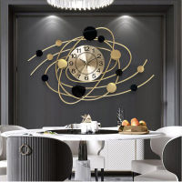 ?Dream Best? Fashion Luxury Wall Clock Living Room Creative Home Decoration Clocks Nordic Minimalist Wall Clocks