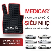 Thảm lót sàn ô tô Medicar xe Hyundai Creta- chống nước, không mùi