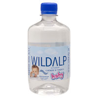 [ส่งฟรี] Free delivery Wildalpen Natural Spring Water 500ml. Cash on delivery เก็บเงินปลายทาง