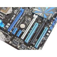 LGA 1156 For Intel P55 ASUS P7P55D Deluxe Motherboard DDR3 16GB P7P55D-Deluxe Desktop Mainboard ATX Systemboard PCI-E X16 Used