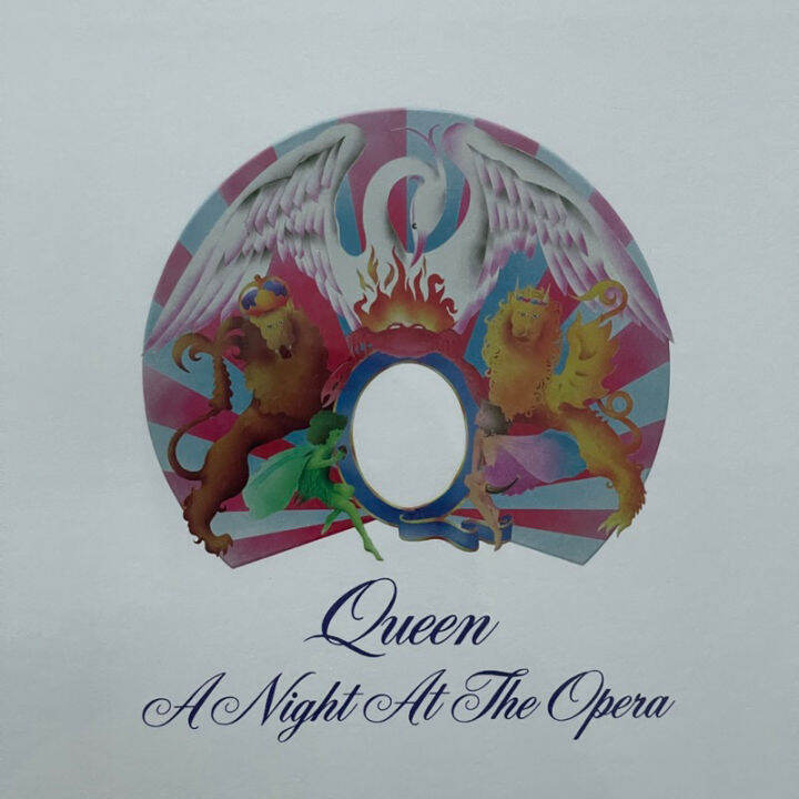 แผ่นเสียง-queen-a-night-at-the-opera-vinyl-lp-album-remastered-180-gram-canada-แผ่นเสียงมือหนึ่ง-ซีล