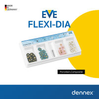 ชุดหัวขัด EVE "FLEXI-DIA" Starter Set 10mm Bydennex