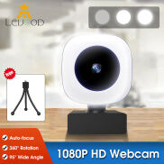 LEVTOP Webcam HD 2K 1080P Camera Web Tự Động Lấy Nét Camera Màn Hình Rộng
