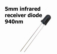 (10ชิ้น)5mm infrared receiver diode 940nm (IR)