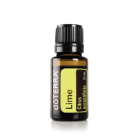 doTERRA Lime ไลม์ 15ml สกัดเย็นจากผิวมะนาวออร์แกนิก หอมสดชื่น เพิ่มพลังใจให้สมดุล บรรยากาศมีชีวิตชีวา ทำความสะอาดพื้นผิวได้