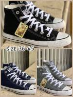 รองเท้าผ้าใบ คอนเวิร์ส หุ้มข้อ นำเข้าเวียดนาม size36-45