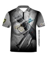 （all in stock）  DED IPSC Shooting Tactical Shock Polo Shirt-15(Contact the seller and customize the name and logo for free)