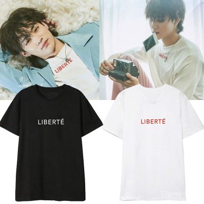 เสื้อเด็กหญิง 【Lowest price】Kpop GOT7 Support Cotton T-Shirt Fashion Tee Tshirt for Men and Womenเสื้อยืด