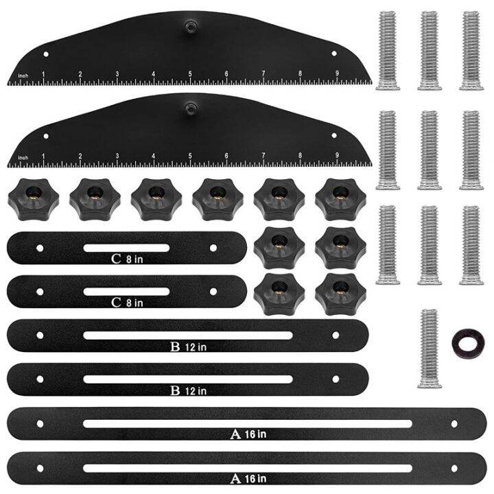 Stair Tread Gauge Shelf Layout Tool Adjustable Stair Measuring Ruler