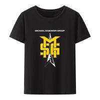 Michael Schenker Group T Shirt Men Women Hip-hop Michael Schenker Ufo Band Streetwear Unisex Casual Tops Camisetas