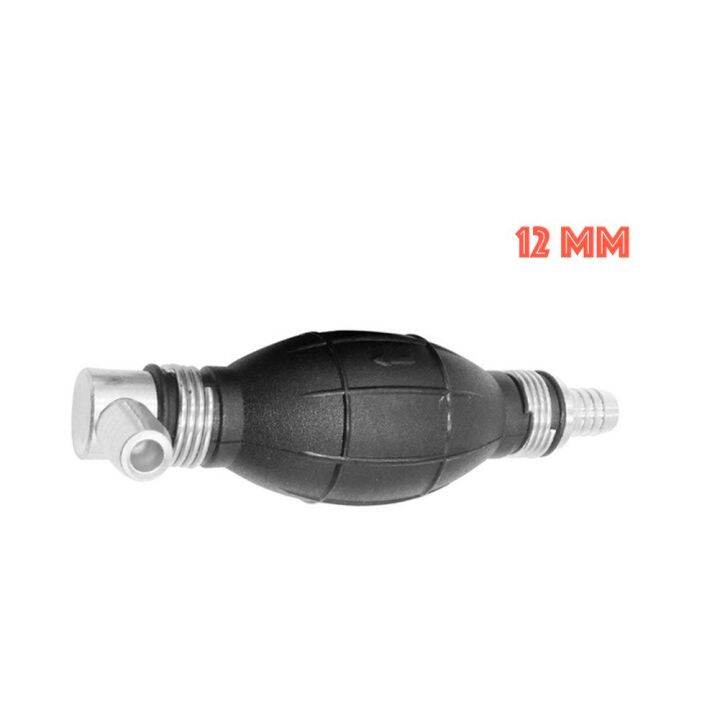 145mm Length Rubber Hand Pump Accessories For Pumping Liquids Fuel Hand