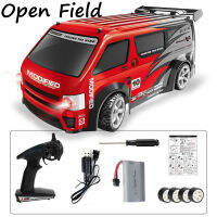 Openfield Q125 Mobil Remote Control 2.4G 4wd รถออฟโรดความเร็วสูงจำลองแบบเต็มรถดริฟท์ทางธุรกิจ Mpv